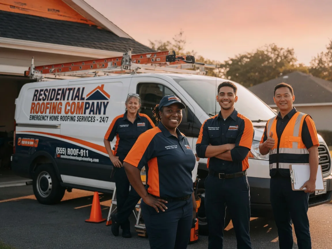 Emergency Roof Repair company in Flaxton, ND